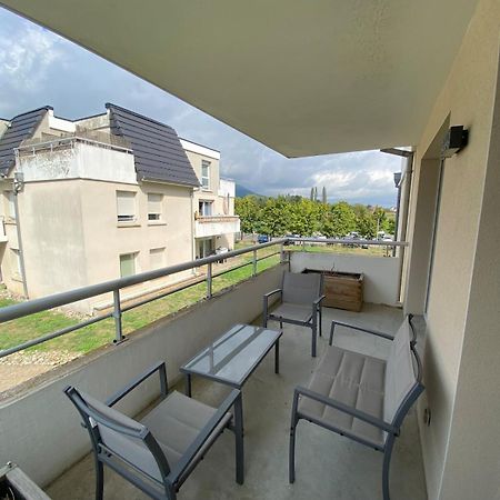 U1 Chaleureux Appartement Avec Balcon A Uffholtz Dış mekan fotoğraf